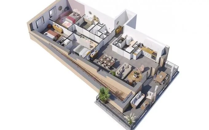 Programme immobilier neuf Résidence terre d'or à Corbas