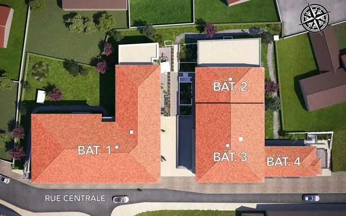 Programme immobilier neuf Résidence terre d'or à Corbas
