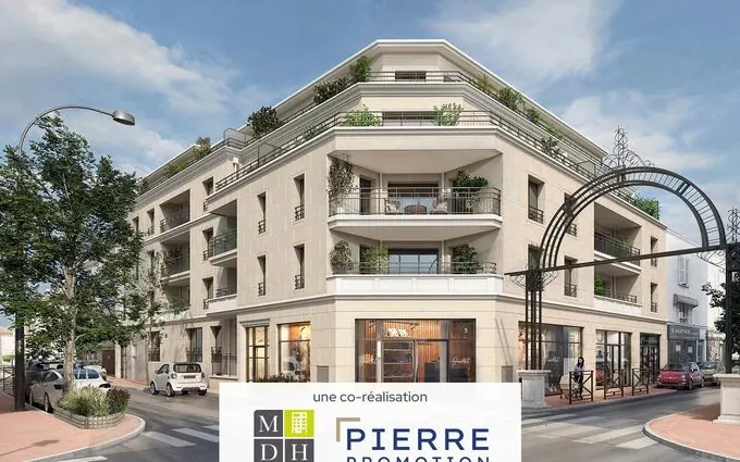 Programme immobilier neuf Angle d'Or