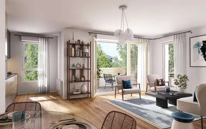 Programme immobilier neuf Rue henri cardinaud à Créteil