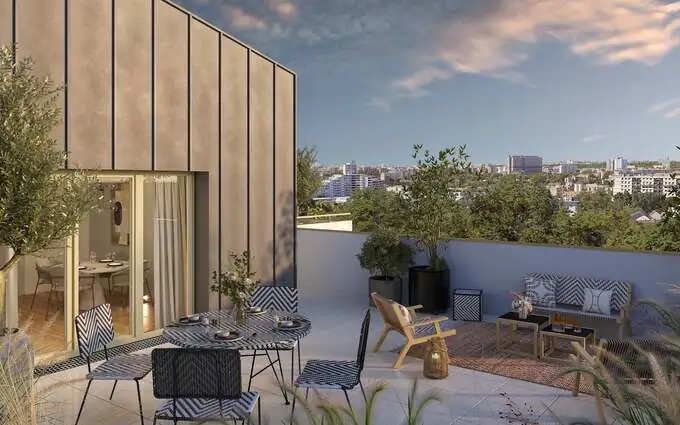 Programme immobilier neuf Rue henri cardinaud à Créteil