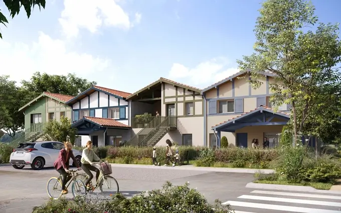 Programme immobilier neuf Domaine d'anguiaou à Saint-Paul-lès-Dax (40990)