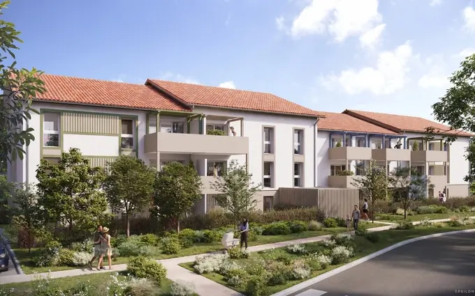 Programme immobilier neuf Domaine d'anguiaou à Saint-Paul-lès-Dax