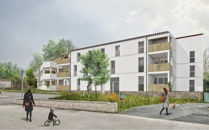Programme immobilier neuf Les terrasses du payre à Talmont-Saint-Hilaire (85440)