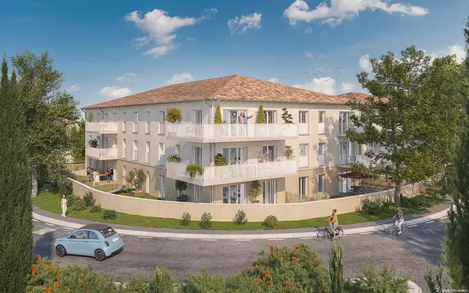 Programme immobilier neuf Le domaine de blanca à Bordeaux
