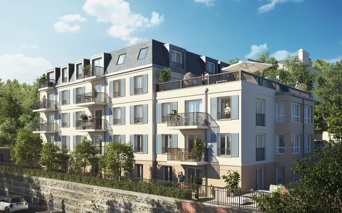 Programme immobilier neuf Villa céleste à Sainte-Adresse (76310)