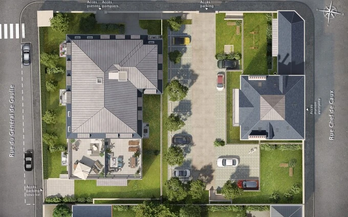 Programme immobilier neuf Villa céleste à Sainte-Adresse