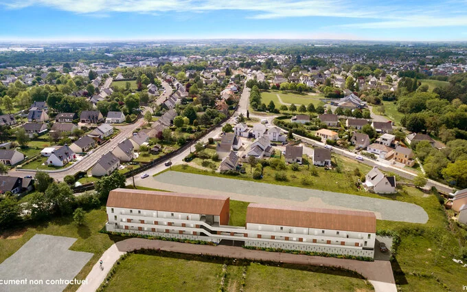 Programme immobilier neuf Confluence