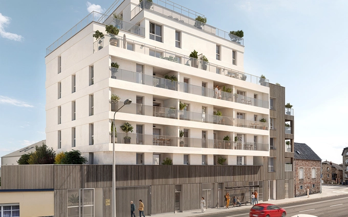 Programme immobilier neuf Faubourg à Rennes (35000)