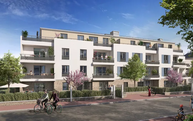 Programme immobilier neuf Residence marianne