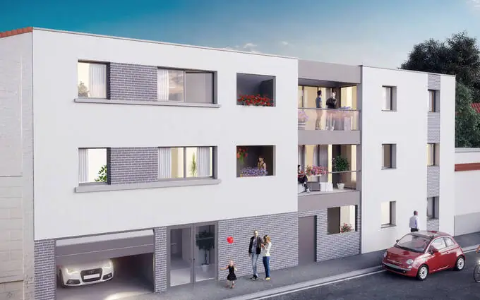 Programme immobilier neuf Reims quartier Laon nord proche centre à Reims (51100)