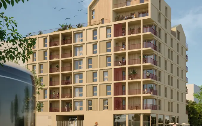 Programme immobilier neuf Hana à Gennevilliers