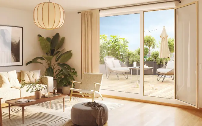 Programme immobilier neuf Hana à Gennevilliers
