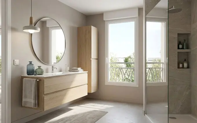 Programme immobilier neuf Champigny-sur-Marne en frontière du parc du Tremblay à Champigny-sur-Marne