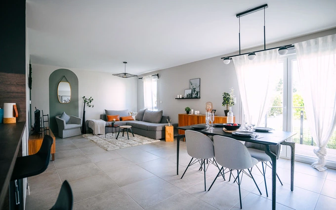 Programme immobilier neuf Les carres saint-christophe à Cessey-sur-Tille (21110)