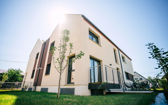 Programme immobilier neuf Les carres saint-christophe à Cessey-sur-Tille