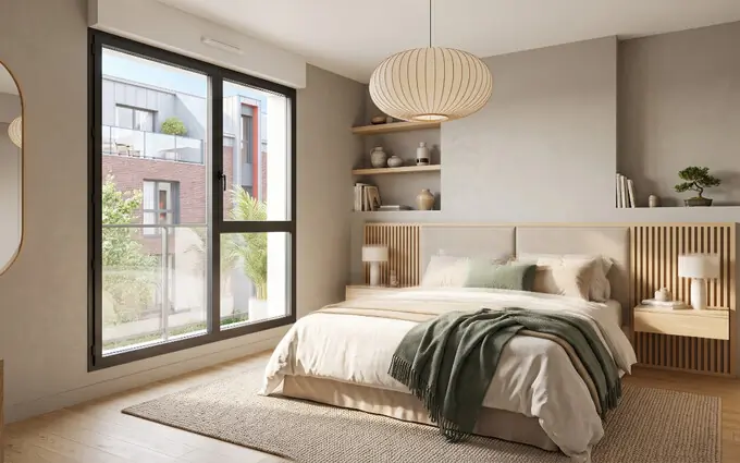 Programme immobilier neuf Bihorel proche Square René Tamarelle à Bihorel