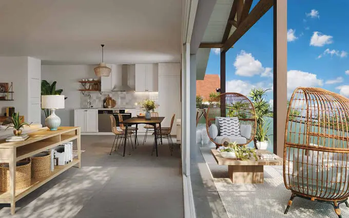 Programme immobilier neuf Dingy-en-vuache charmant village proche de vulbens à Dingy-en-Vuache