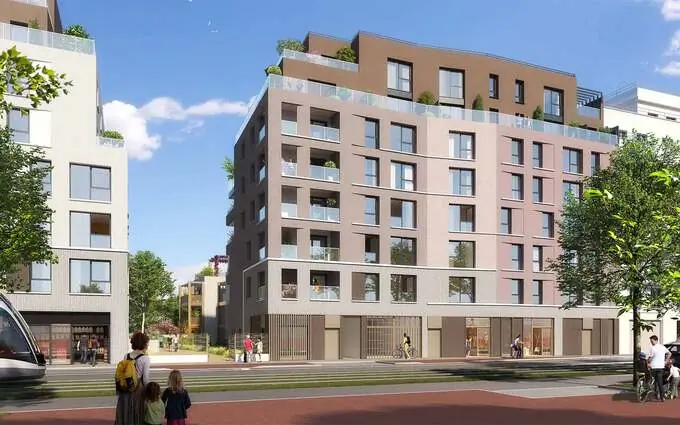 Programme immobilier neuf Les jardins d’enghien à Colombes