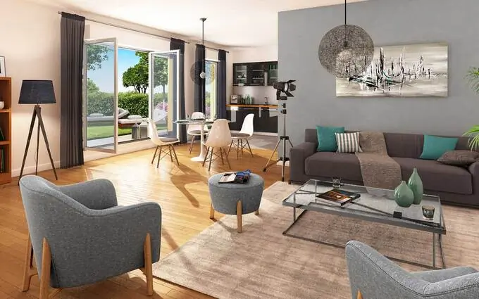 Programme immobilier neuf Les jardins d’enghien à Colombes