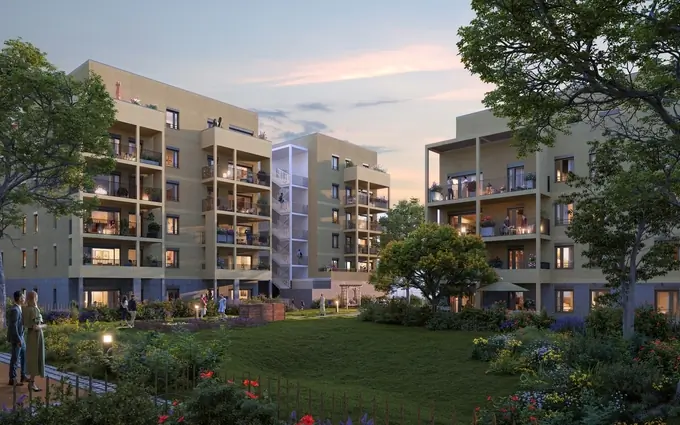Programme immobilier neuf Soha à Vaulx-en-Velin