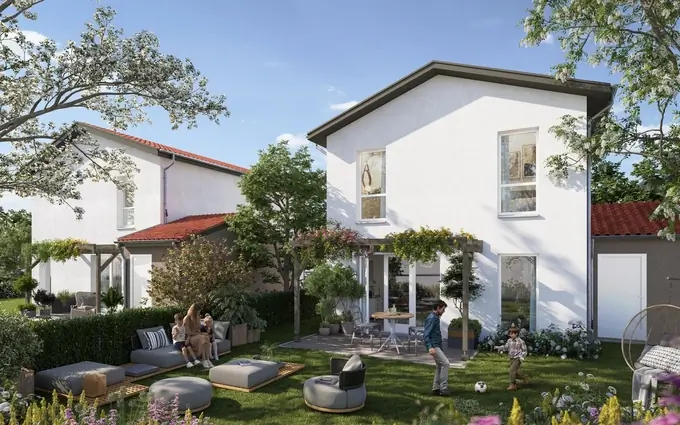 Programme immobilier neuf NUANCES TOUSSIEU La Maison à Toussieu