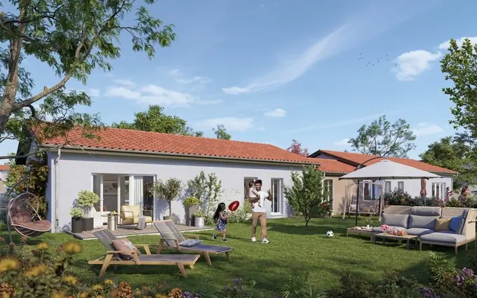 Programme immobilier neuf NUANCES TOUSSIEU La Maison à Toussieu