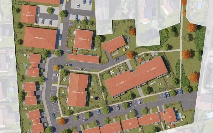 Programme immobilier neuf NUANCES TOUSSIEU La Maison à Toussieu