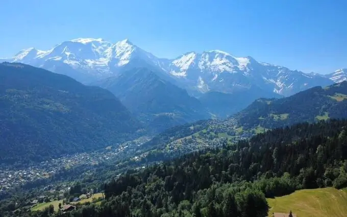Programme immobilier neuf Les Balcons du Mont Blanc à Saint-Gervais-les-Bains