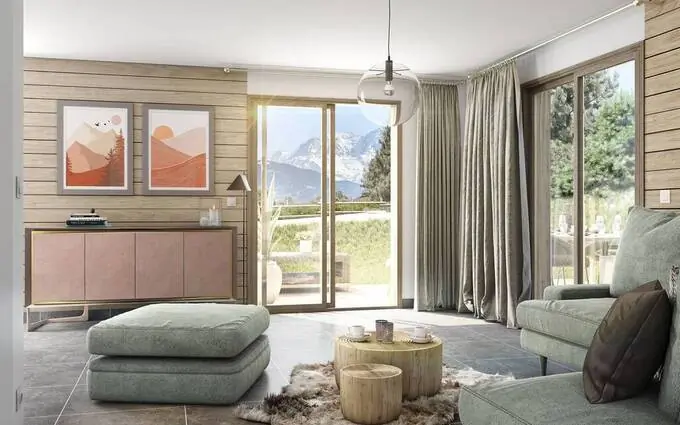 Programme immobilier neuf Les Balcons du Mont Blanc à Saint-Gervais-les-Bains