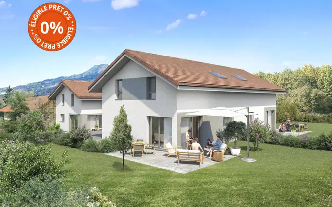 Programme immobilier neuf Villas floréal à Marcellaz