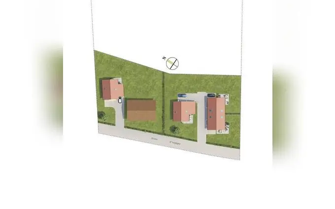 Programme immobilier neuf Villas Floréal à Marcellaz