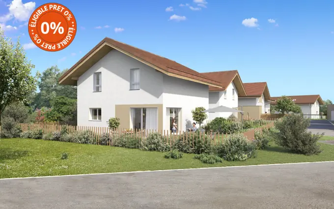 Programme immobilier neuf Les jardins du giffre à Marignier (74970)