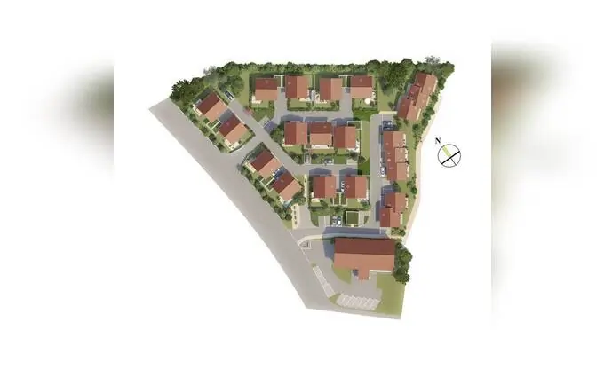 Programme immobilier neuf Les Jardins du Giffre à Marignier