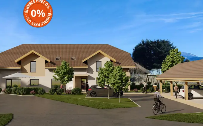 Programme immobilier neuf Oxalis à Le Pont-de-Beauvoisin