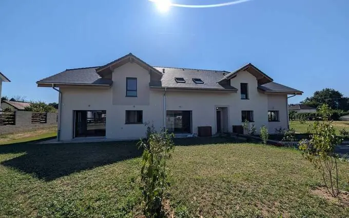 Programme immobilier neuf Oxalis à Le Pont-de-Beauvoisin