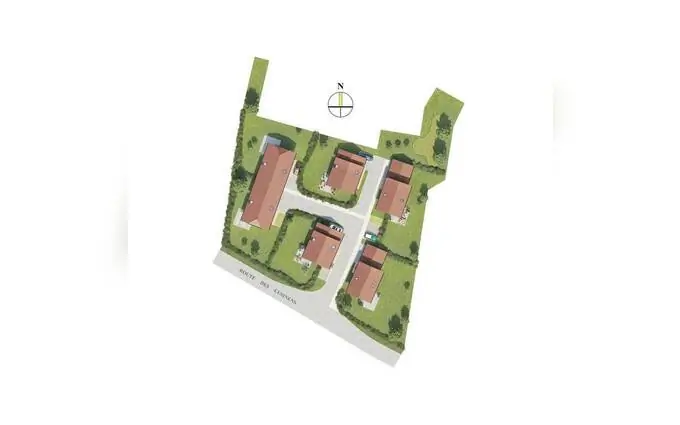 Programme immobilier neuf Les villas préambule à Saint-Germain-sur-Rhône