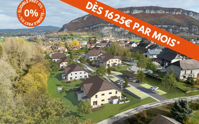 Programme immobilier neuf Sceneo à Sillingy (74330)