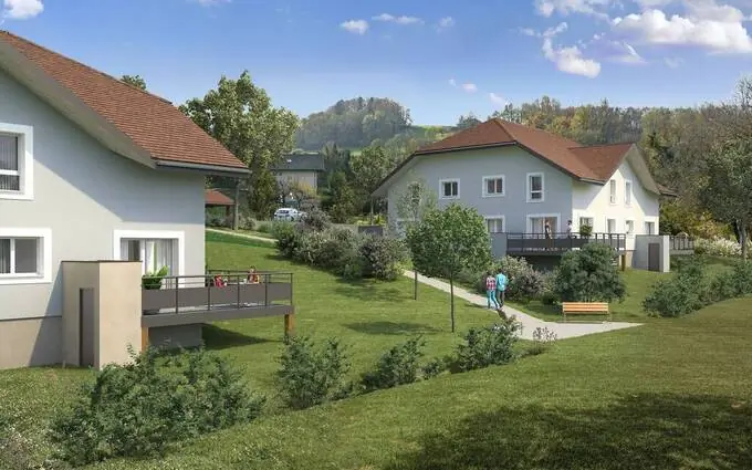 Programme immobilier neuf Sceneo à Sillingy