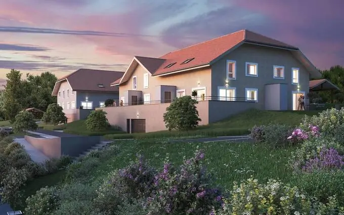 Programme immobilier neuf Sceneo à Sillingy