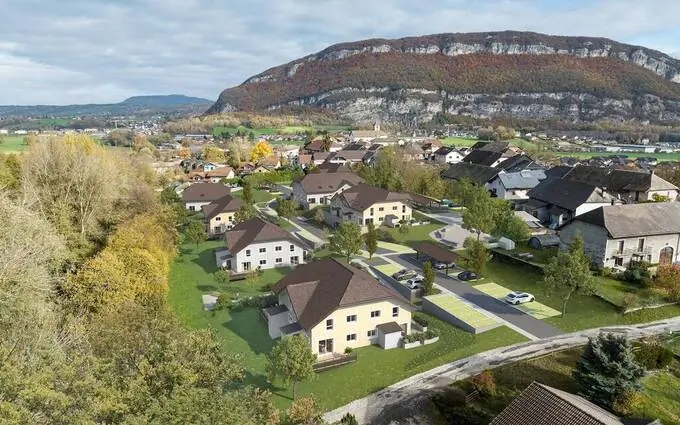 Programme immobilier neuf Sceneo à Sillingy