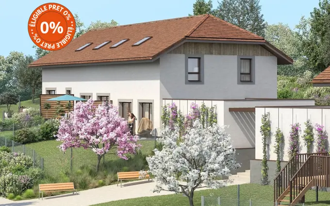 Programme immobilier neuf Les Villas Opera à Annecy (74000)