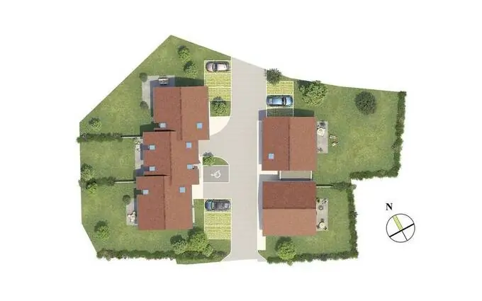 Programme immobilier neuf Les Villas Oya à Amancy
