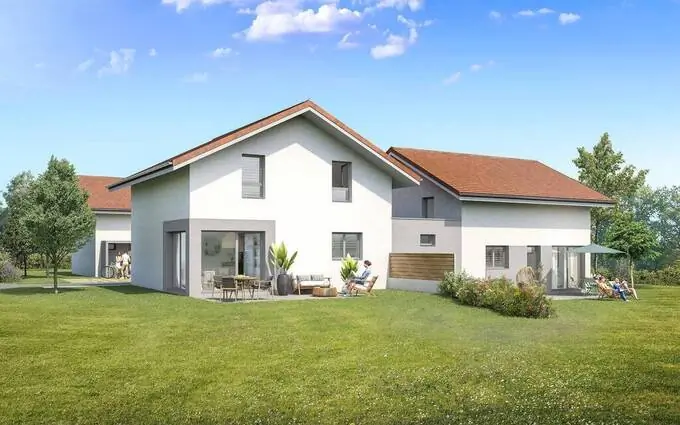 Programme immobilier neuf Les Villas Oya à Amancy