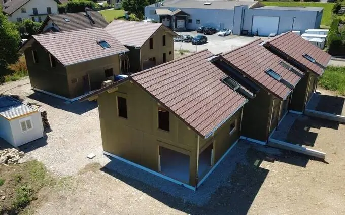 Programme immobilier neuf Les Villas Oya à Amancy