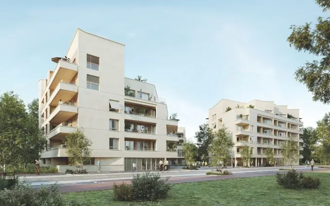 Programme immobilier neuf Terre d'envol à Toulouse