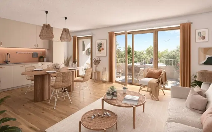 Programme immobilier neuf Terre d'envol à Toulouse
