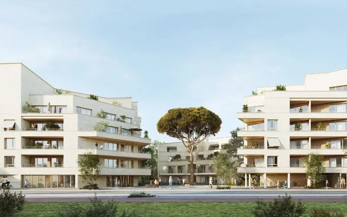 Programme immobilier neuf Terre d'envol à Toulouse