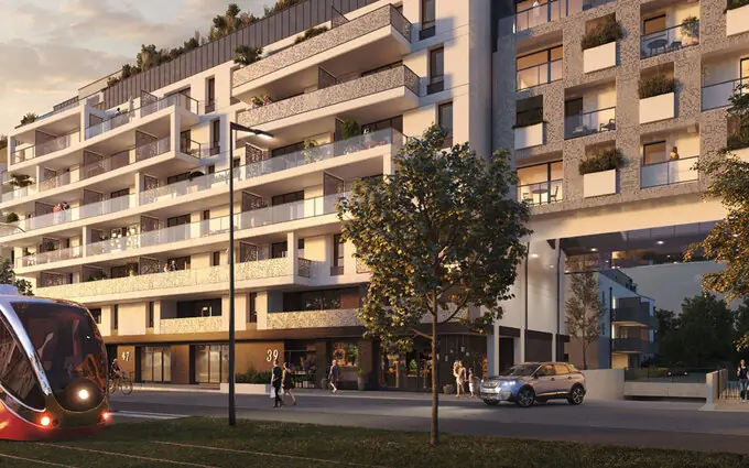 Programme immobilier neuf Dijon à 3 min en voiture de la toison d'or à Dijon