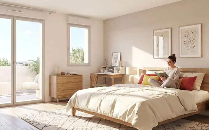 Programme immobilier neuf Dijon écoquartier à 15 min à pied du parc de la Colombière à Dijon